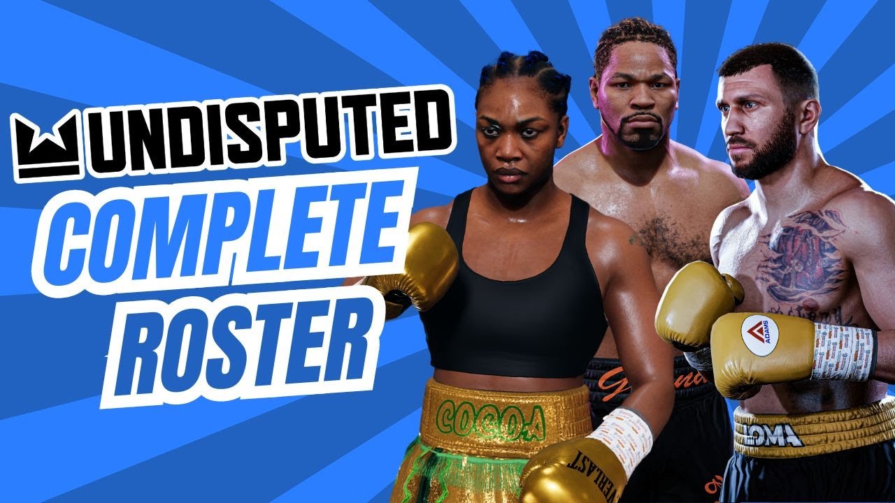 Undisputed - Every Fighter in Every Weight Class