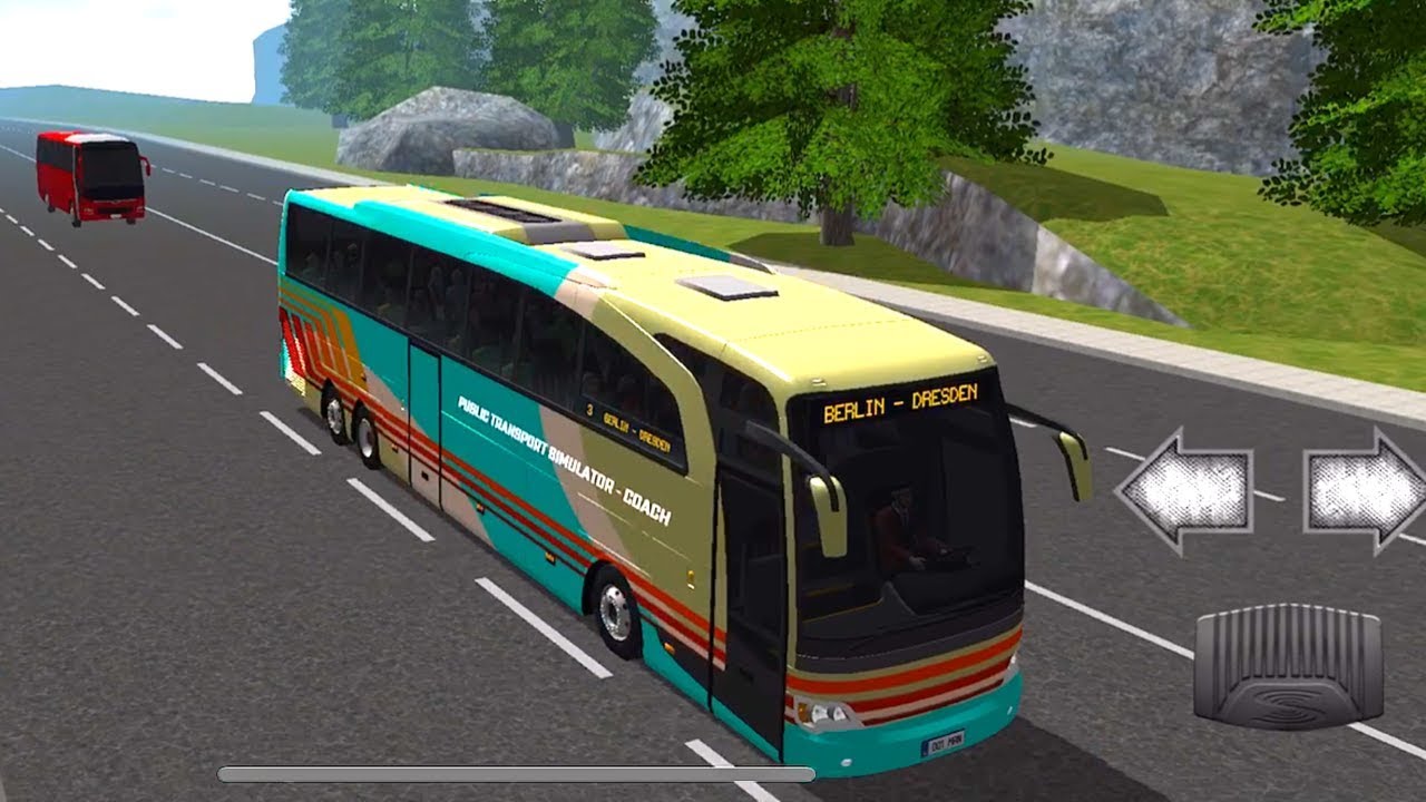 Public Transport Simulator Coach - Mobile Gameplay #37 | Traveler Bus