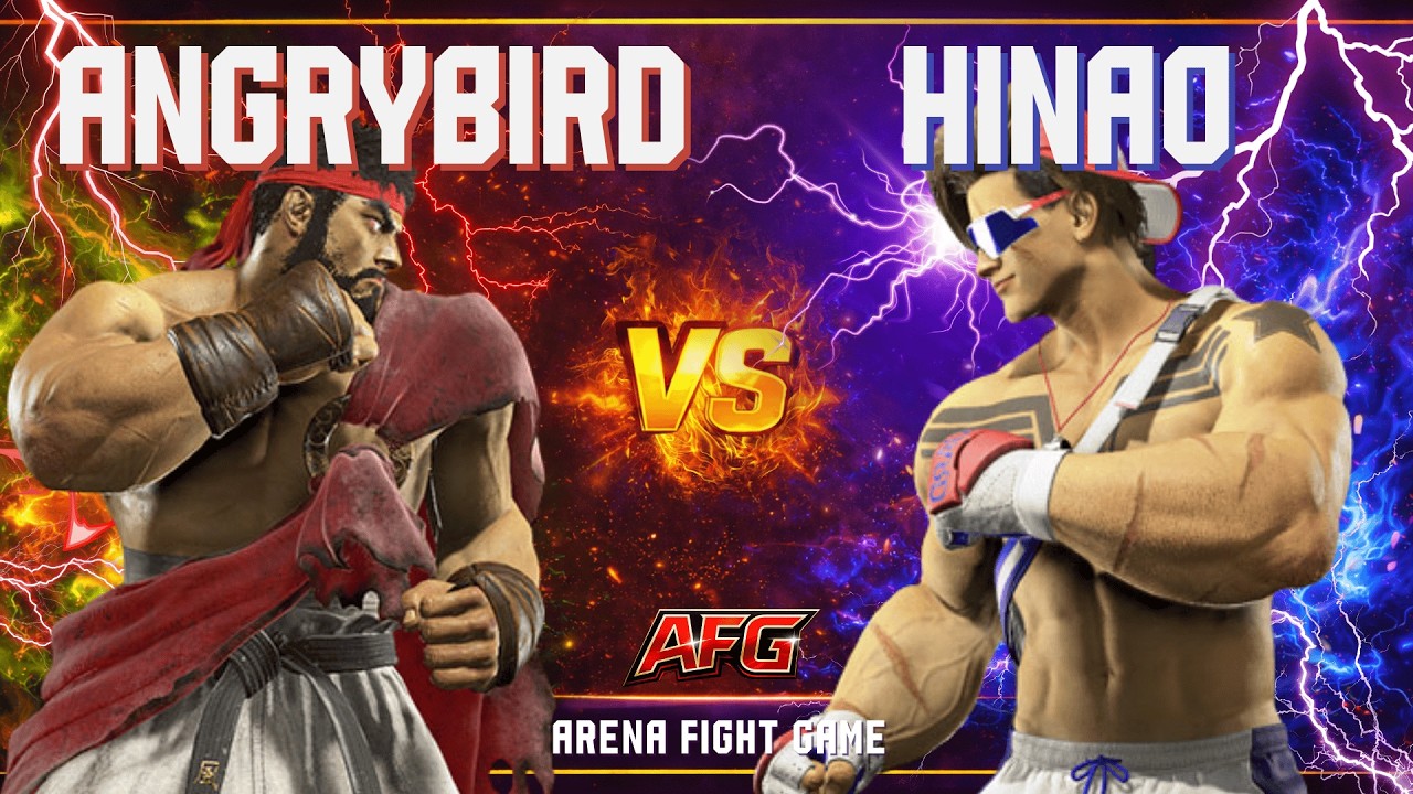 SF6 ▰ HINAO vs ANGRYBIRD ▰ High Level Match