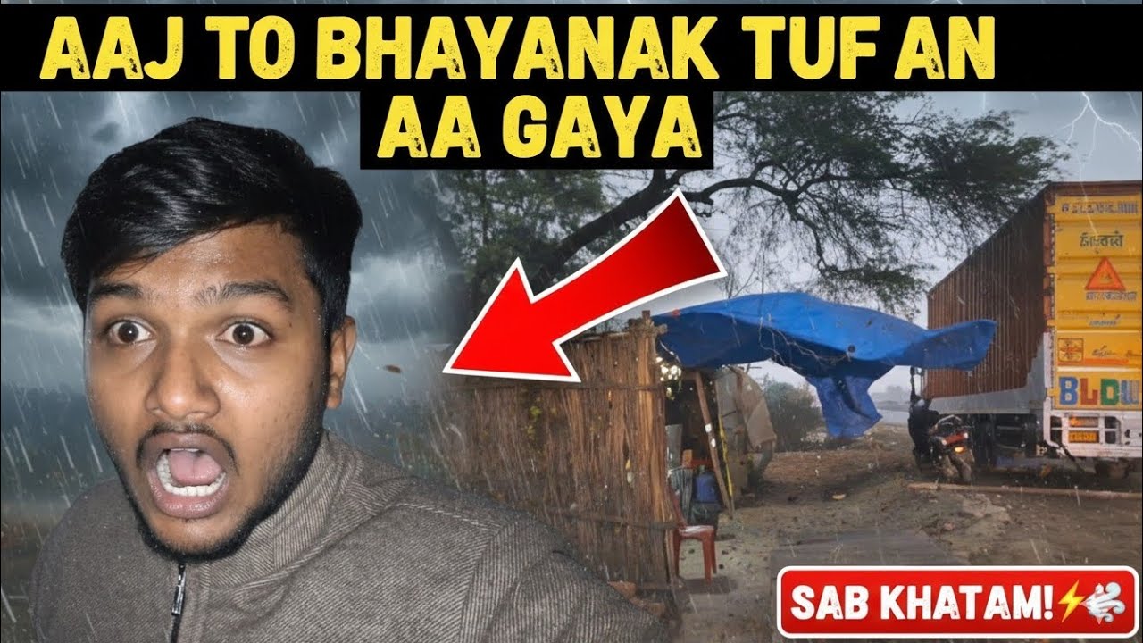 Aaj to khayanak tufan aa gaya 😱😱