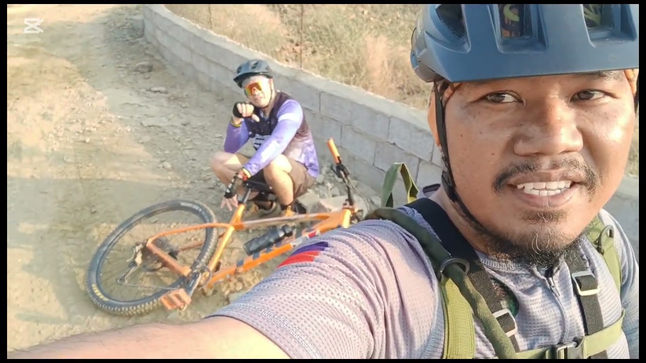 First Ride MTB trail FUJI Mountain Jizan KSA.2025