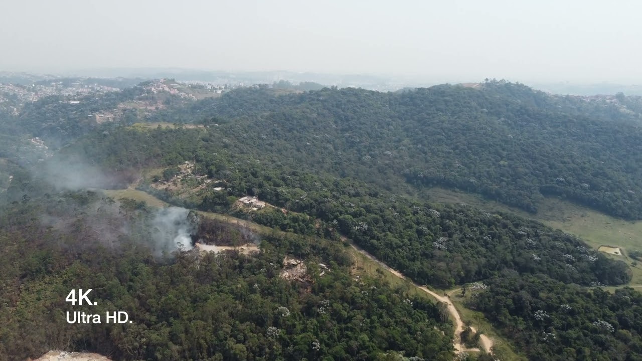 Drone Cidade Tiradentes