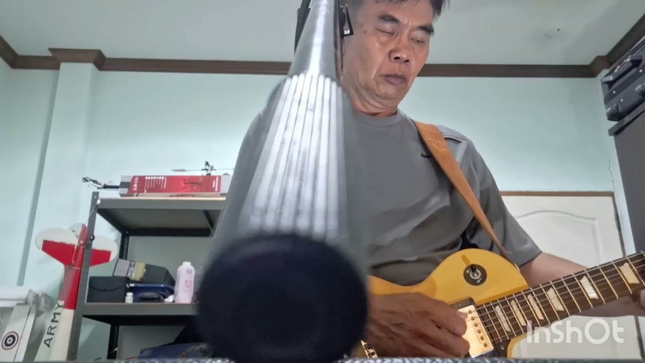 She's gone Guitar cover