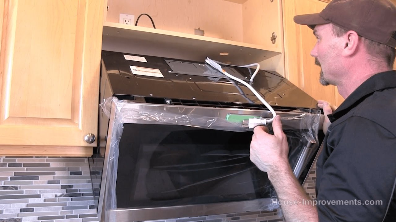 How To Install A Microwave [Over-The-Range Style]