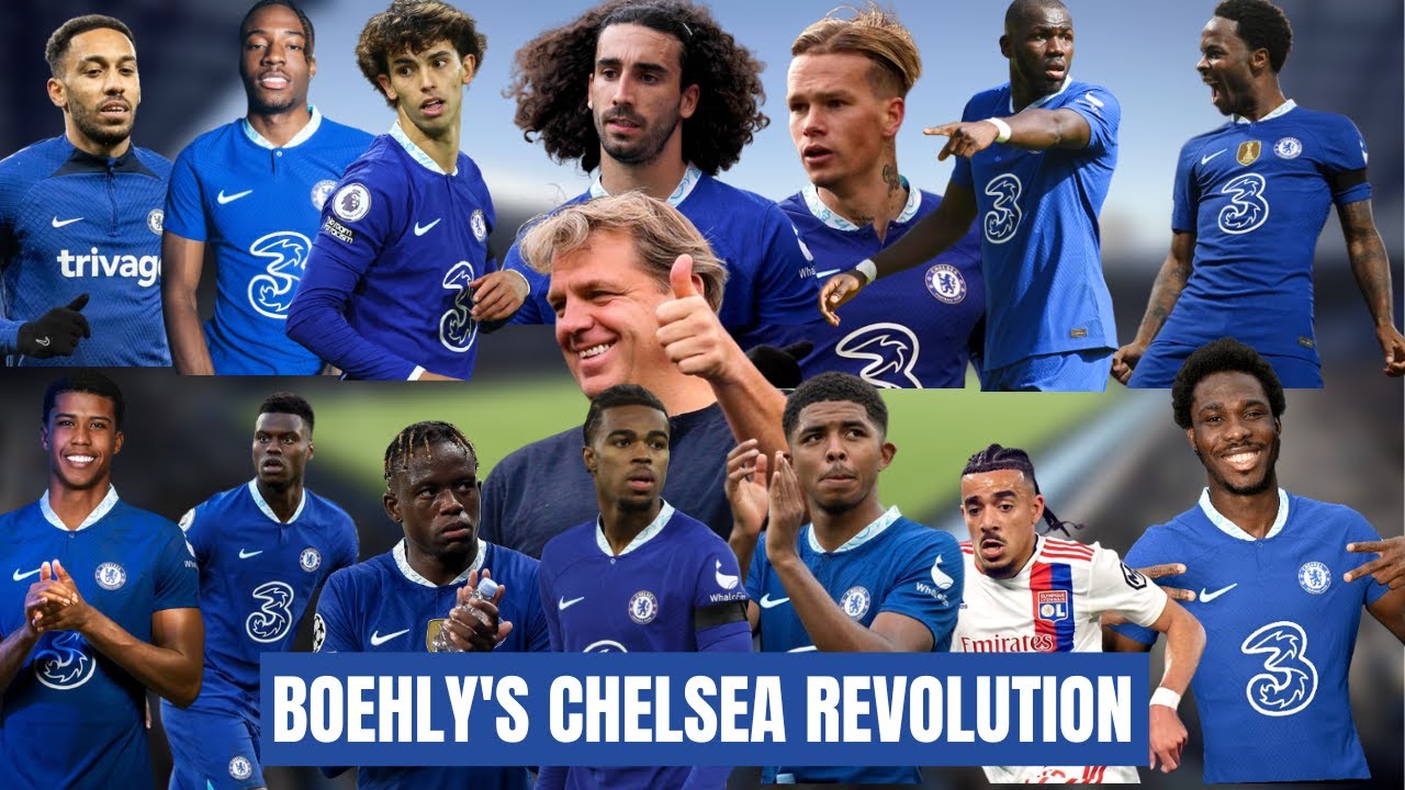 THE TODD BOEHLY REVOLUTION AT CHELSEA | THE INS & POSSIBLE OUTS!