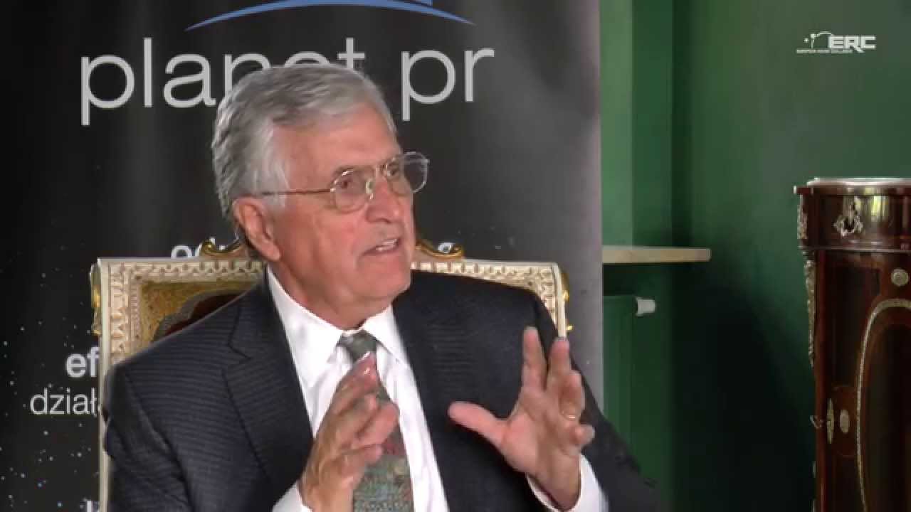 Exclusive interview for ERC2015/dr Harrison Schmitt - Apollo 17 Astronaut