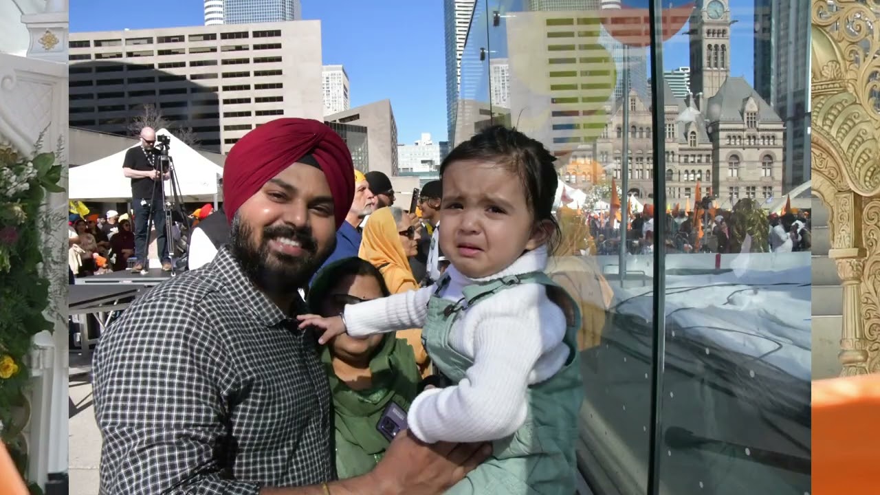 Sikh Kirtan abnd Khalsa Day in Toronto