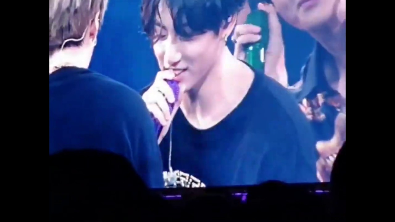 [ENG] 190615 Jungkook reads I-ARMY's Letter at 5th Muster Busan