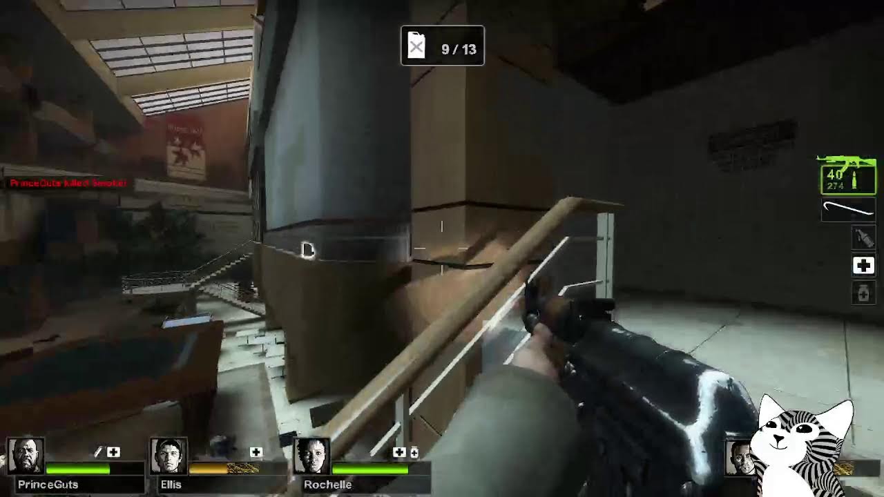 Left for dead With cousin