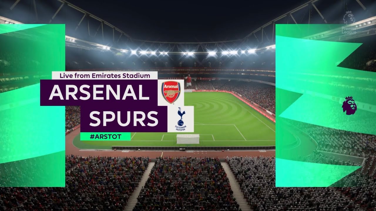 FIFA 20 NORTH LONDON DERBY ARSENAL VS SPURS