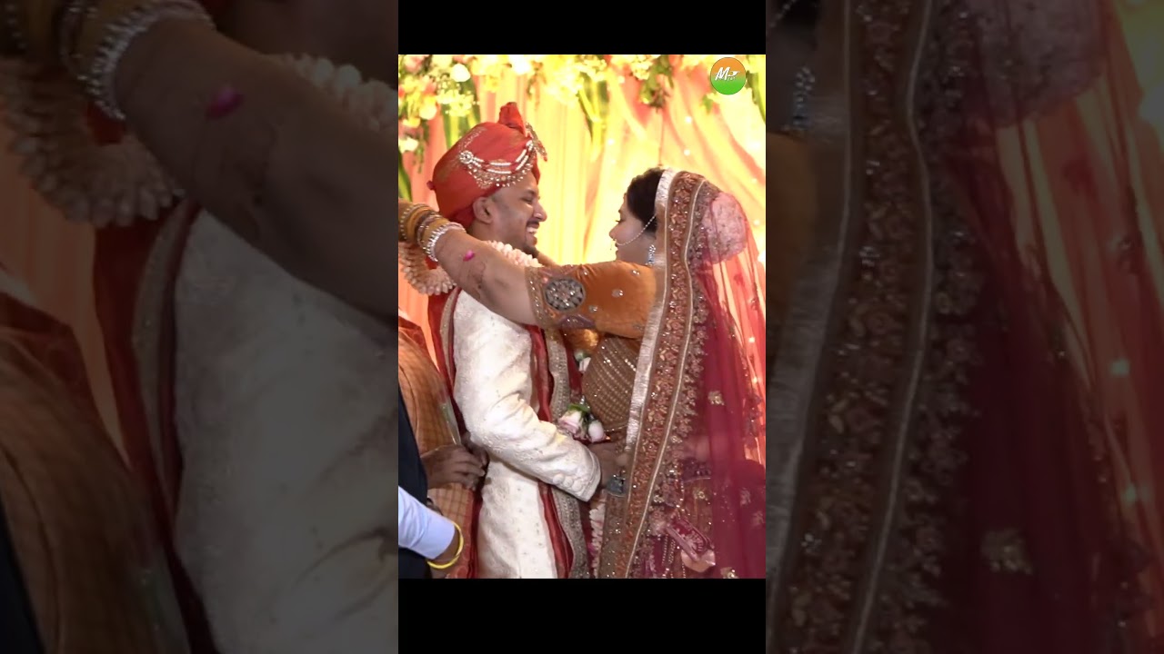 Jaimala Indian Wedding ,Varmal #theweddingfog #shorts#viral, #ring ceremony #love