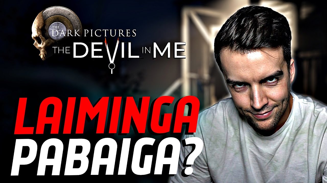 VISUS IŠGELBĖJAM IR EINAM DARITI KAVITĖS! | The Devil In Me #3, The Closing Shift
