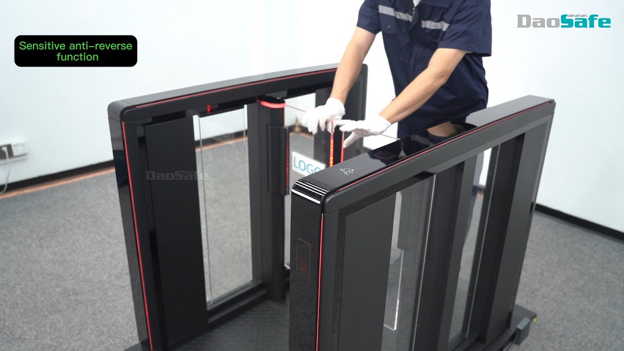 Daosafe DS-V70 Vector Speed Gate: Featuring Multi-Mode Access and All-Round Safety
