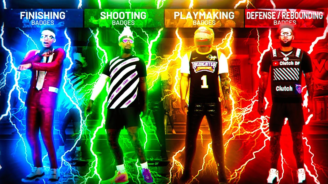 NEW BADGE WARS GAME MODE in NBA 2K20!! *SUPER-RARE* DRAFT BEST BADGES vs WORST BADGES!! NBA2K20 PARK