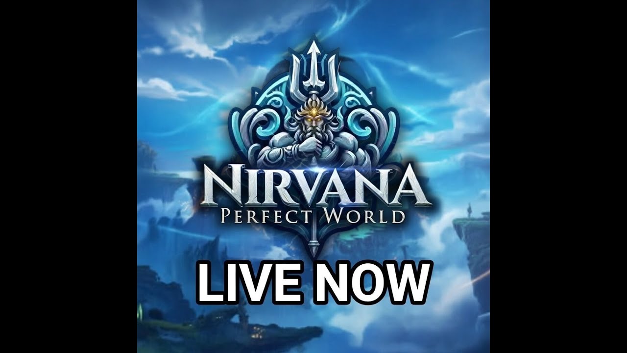 LIVE Perfect World Nirvana 2026 - Farm, Up e DG Nirvana UP3 AO VIVO! Jhony Shark