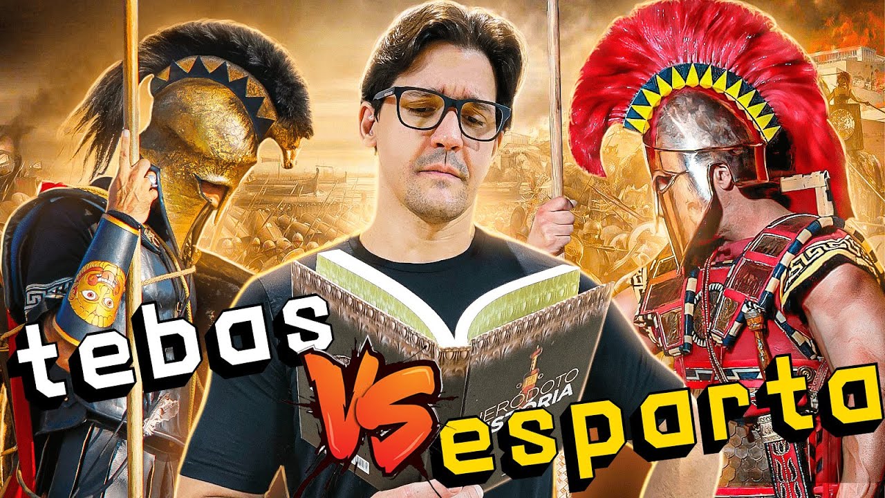 A Batalha que DESTRUIU Esparta: 10 mil espartanos vs 6 mil tebanos