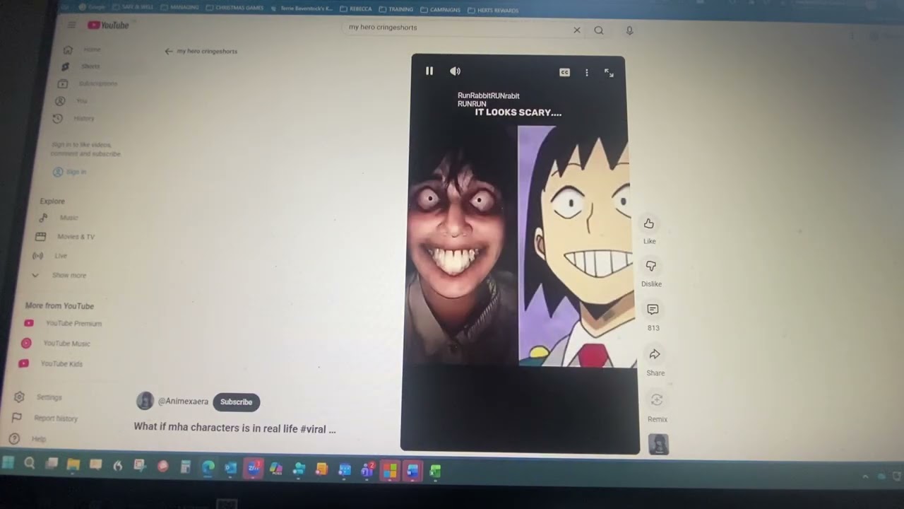 Cringe my hero acdemia shorts pt1