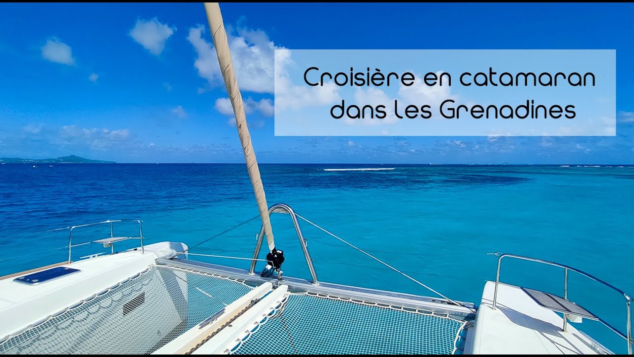 Croisière en catamaran dans les Grenadines : un voyage d'exception