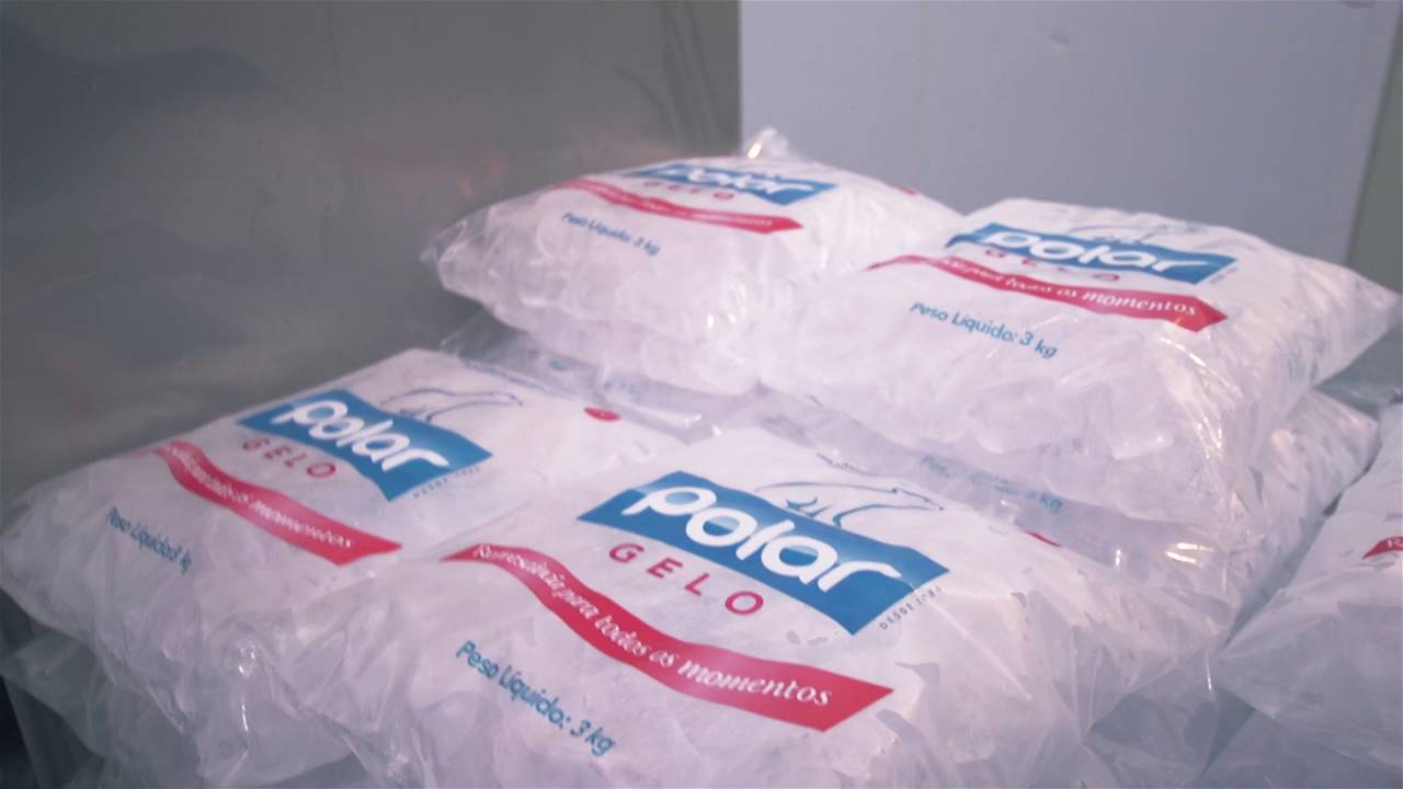 POLAR   Fábrica de Gelo