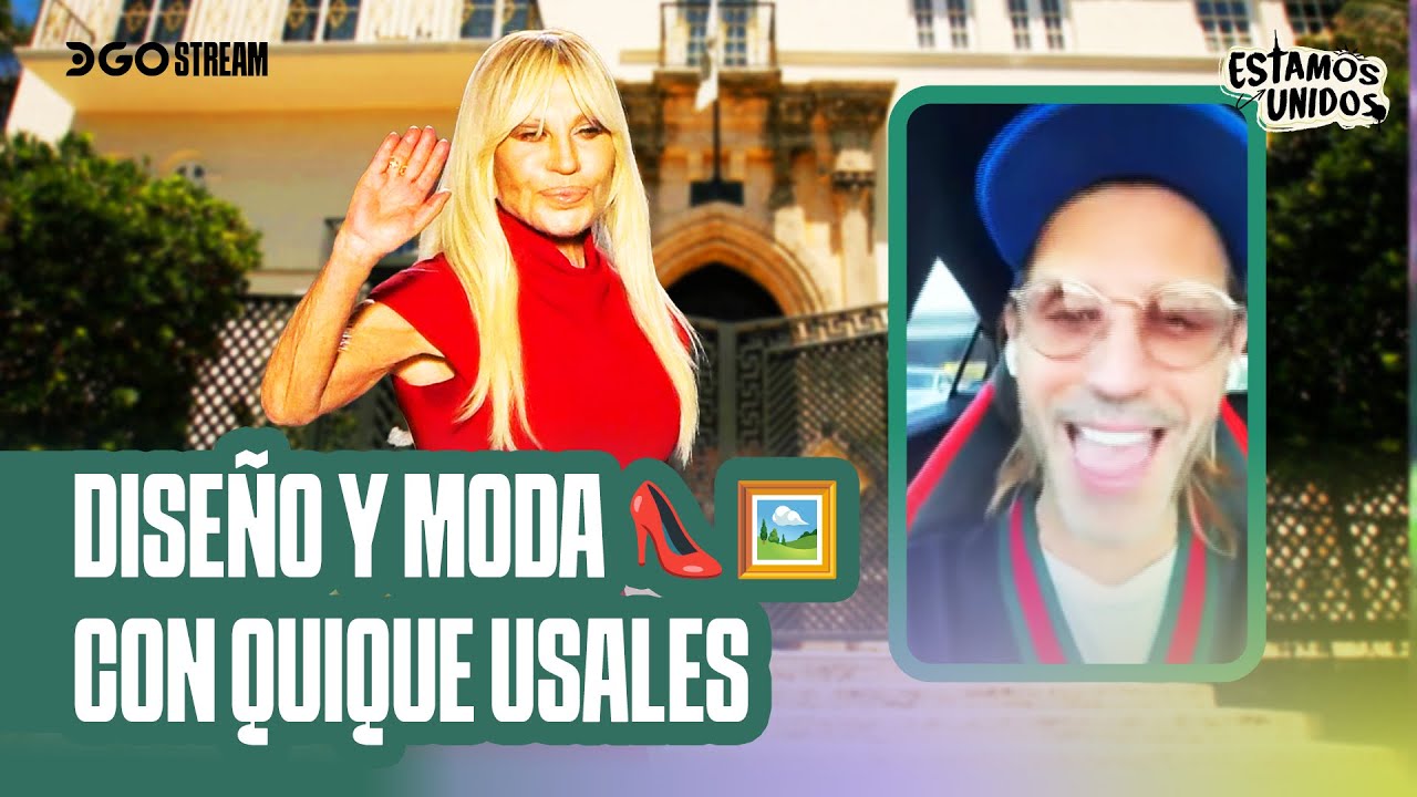 QUIQUE USALES sobre LUBOX TV | Estamos Unidos | DGO 14/3