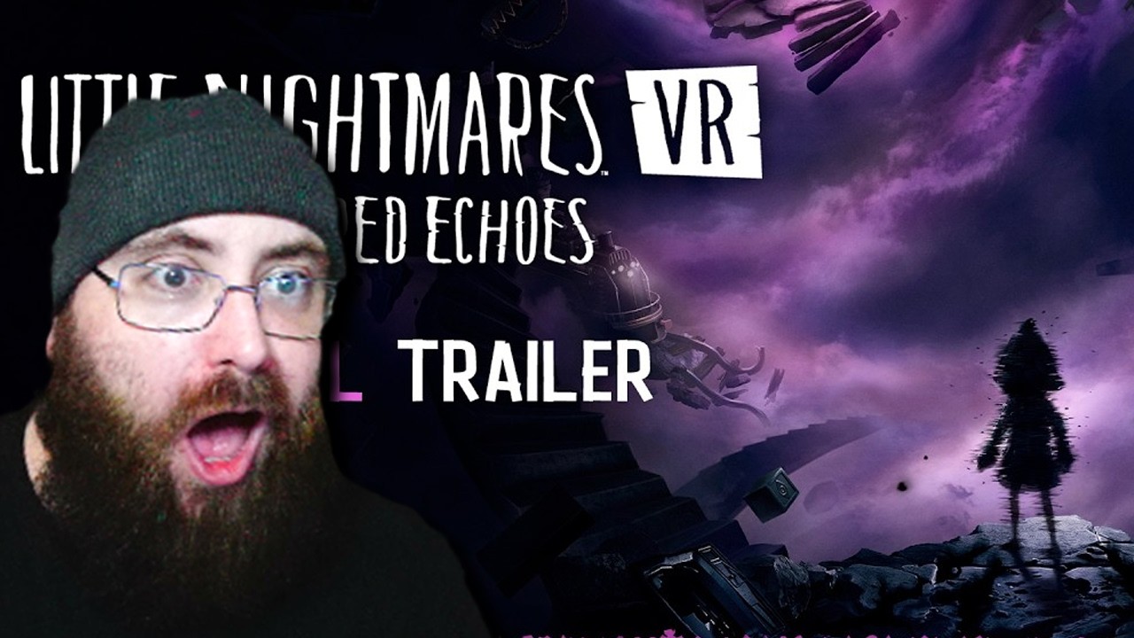 РЕАКЦИЯ И АНАЛИЗ - LITTLE NIGHTMARES VR ALTERED ECHOES