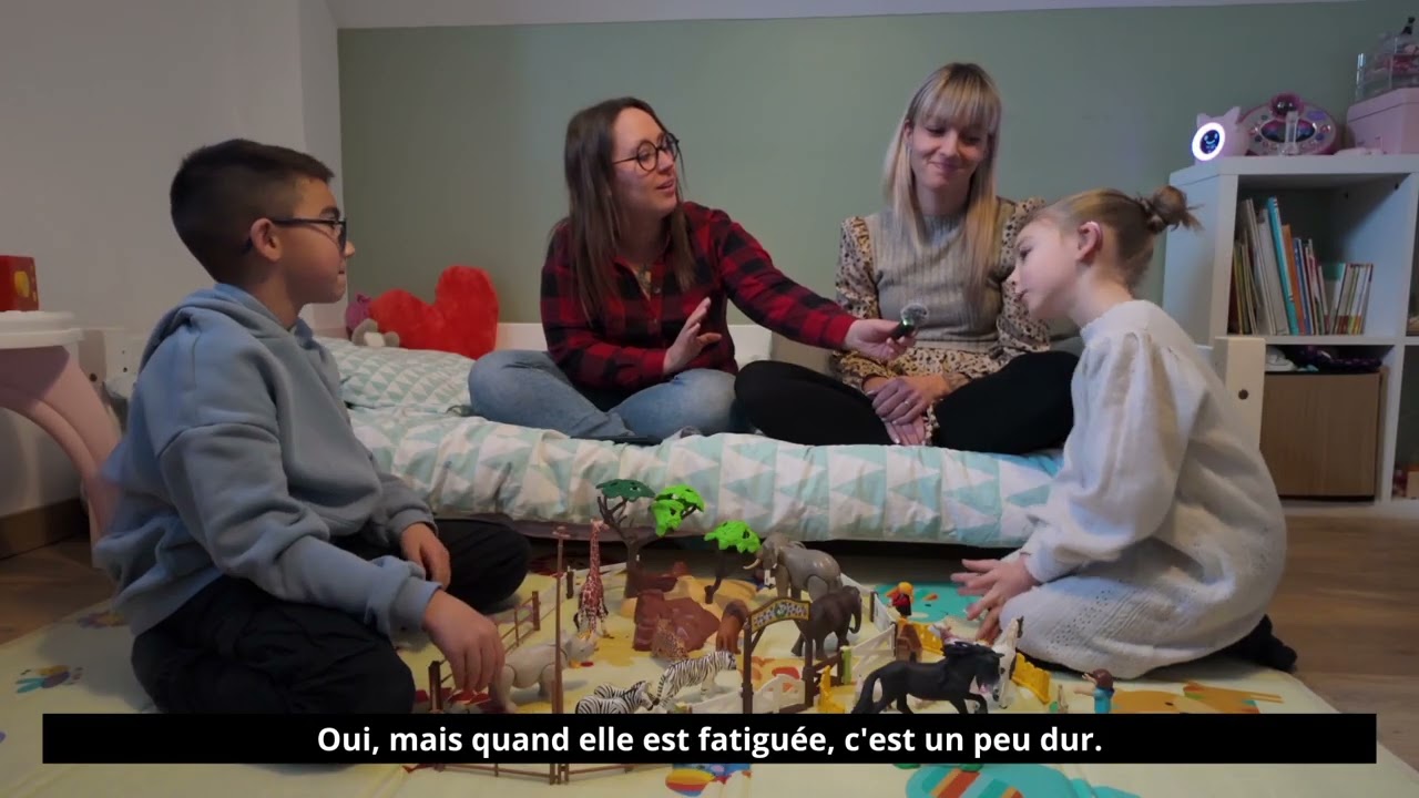 MALADIES INVISIBLES : Hystérectomie, endométriose  et le regard de ses enfants | Épisode complet