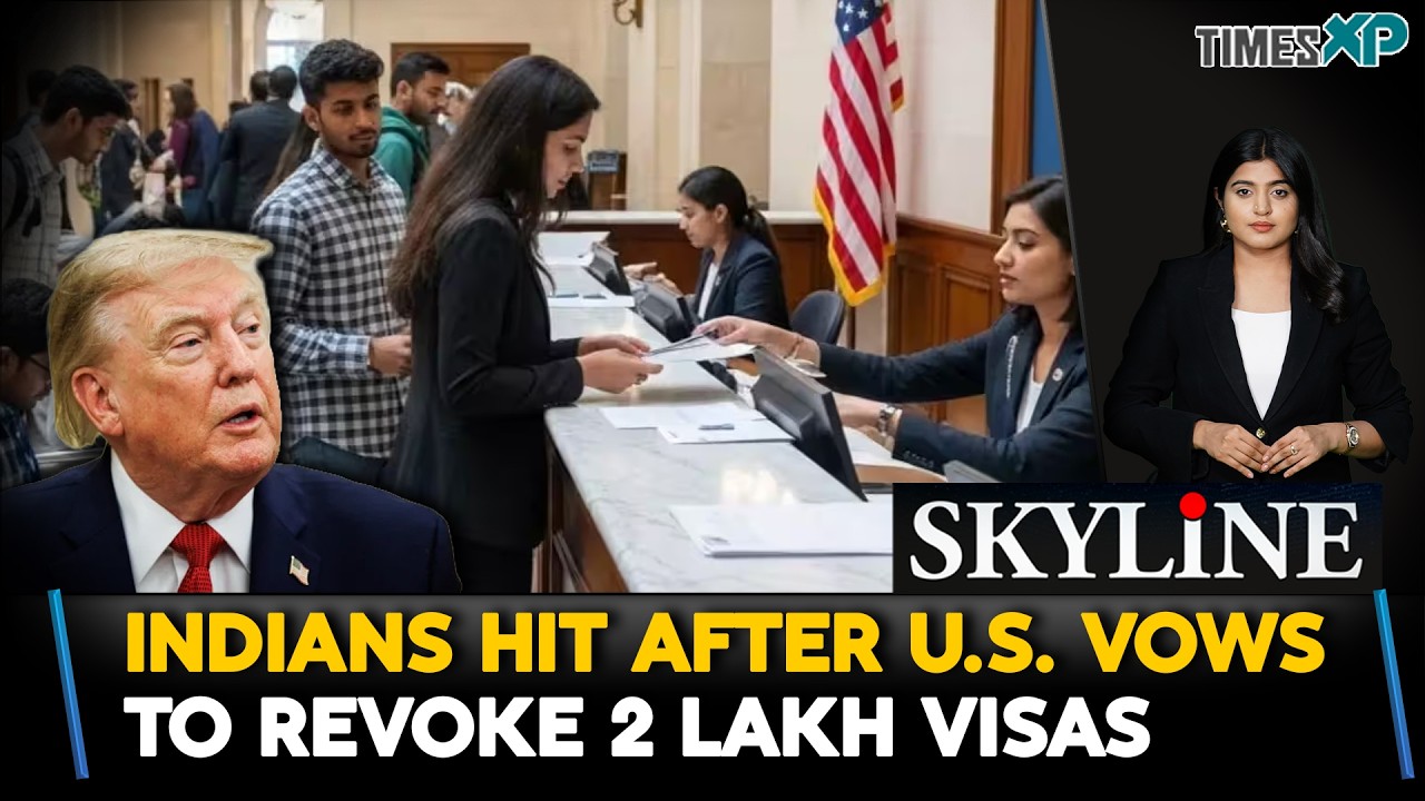 U.S. Revoking Up to 2 Lakh Visas: Mass Cancellation Plan Exposed| Indians In U.S. At Risk?