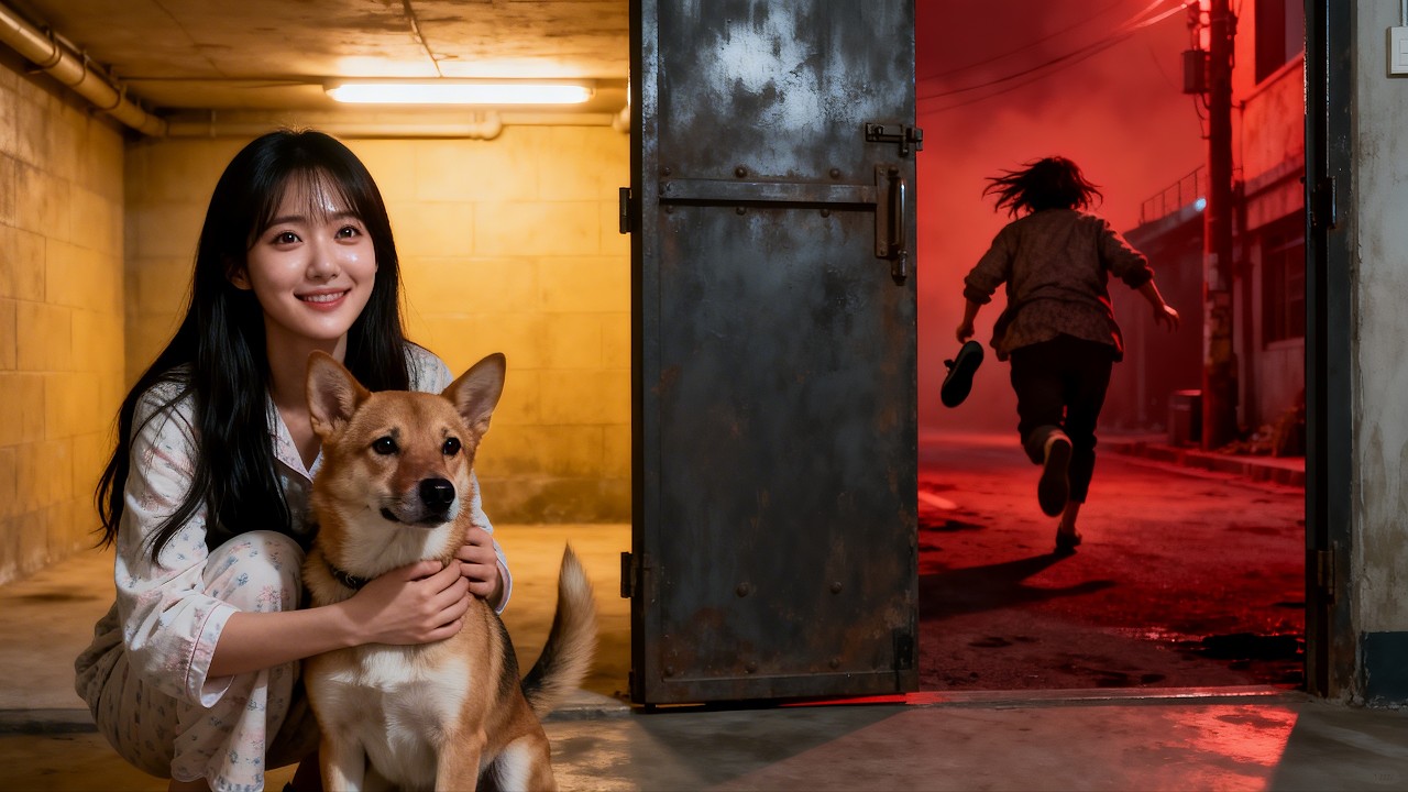 末世降臨第1秒⏰！我家土狗突然狂吠預警🐕全家躲進地下室逃過死劫！當年嫌牠吃白飯的親戚正被殭屍當狗遛🐕‍🦺