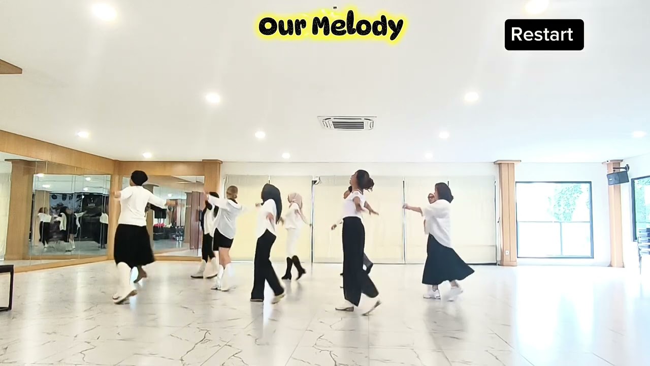 Our Melody//Choreo : Lee Hamilton(SCO) & Willie Brown (SCO)// Advanced Rolling Count - January 2026