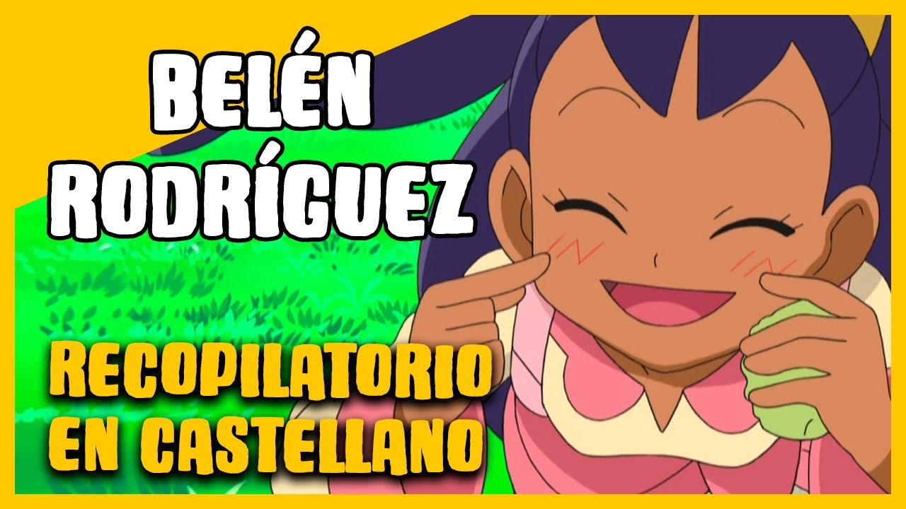 Las VOCES del ANIME: BELÉN RODRÍGUEZ