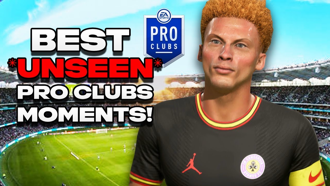THE BEST *UNSEEN* PRO CLUBS MOMENTS WITH THE BOYS!