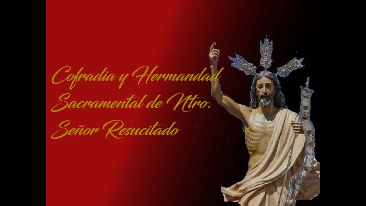 Hermandad y Cofradía Ntro. Señor Resucitado. Villanueva de Córdoba 2019 #SemanaSantaJarota