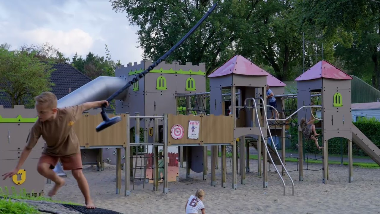 Camping &ldquo;De Posthoorn Rucphen&rdquo;. 