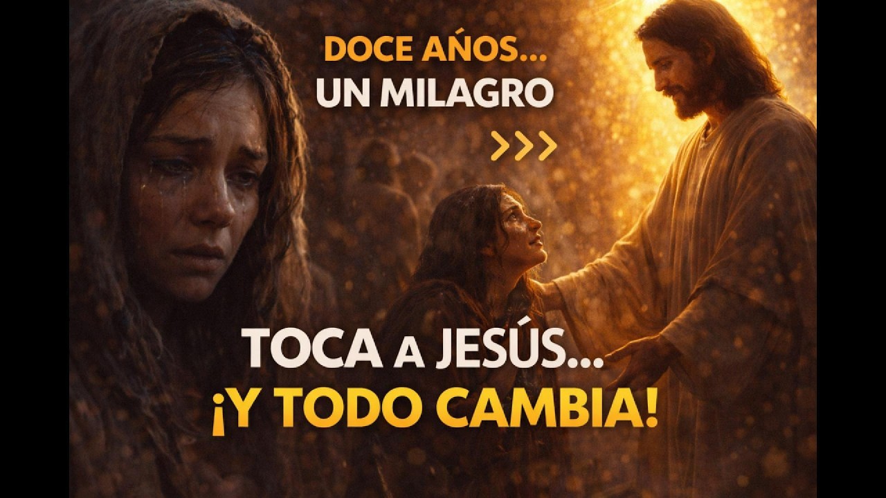 12 Años Enferma… y Jesús lo Cambió en un Instante.