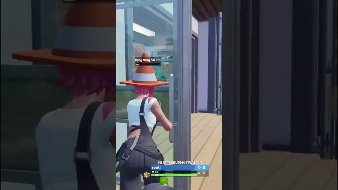 Reet Off the Drop 🎯🔥 #FortniteShorts #Reet