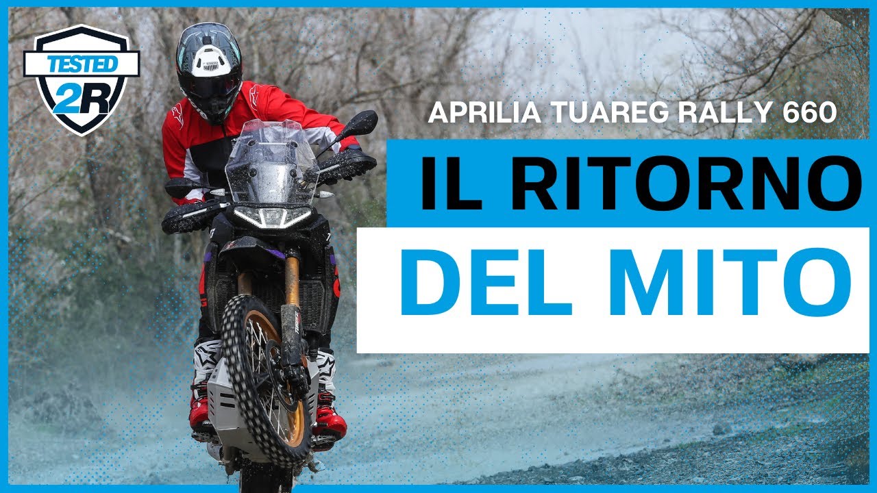 Aprilia Tuareg Rally 660 | La Prova: più cattiva, più alta e pronta per il deserto!