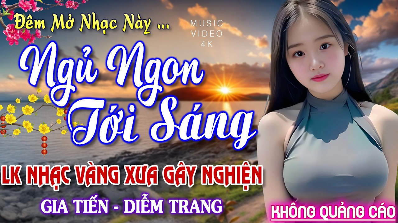 Nghe 15 phút ngủ liền 😴 NHẠC BOLERO DỄ NGHE, DỄ NGỦ - LK Nhạc Vàng Chọn Lọc Bài Hay KHÔNG QUẢNG CÁO