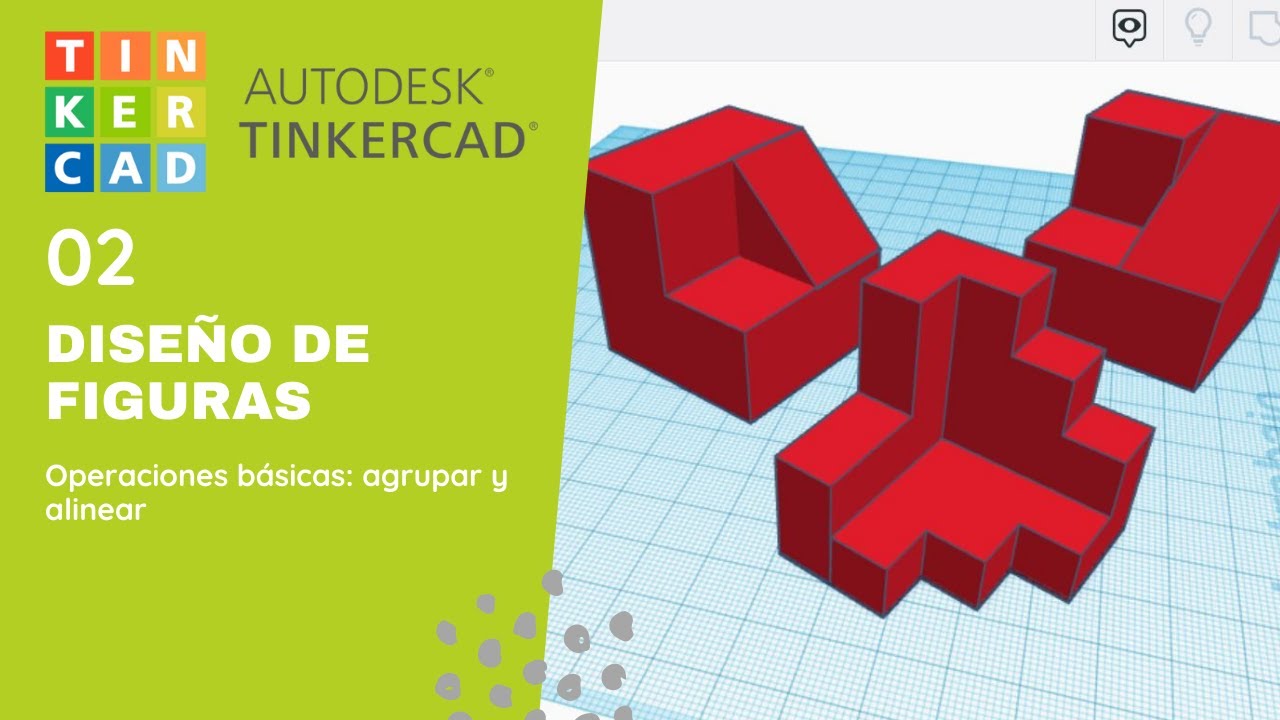 Diseño de figuras con Tinkercad - Principiante (2/2)