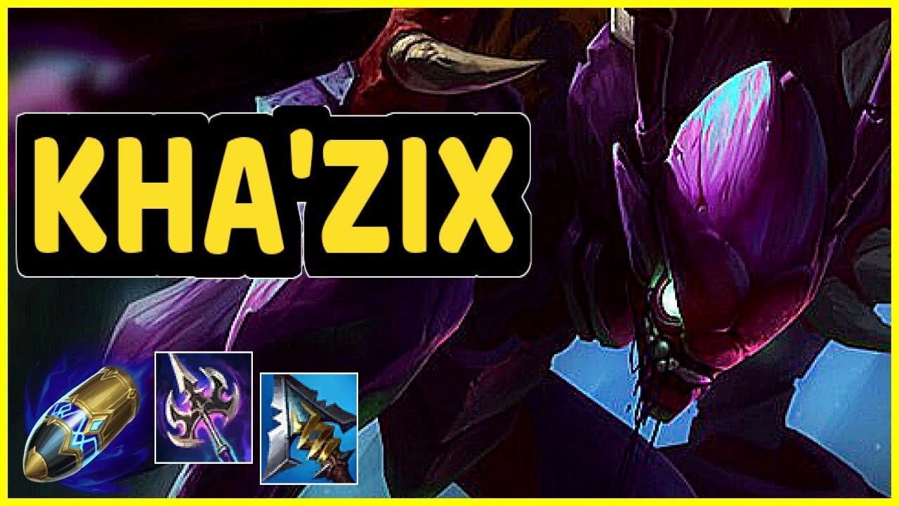 KHA'ZIX VS MAOKAI JUNGLE GAMEPLAY DIAMOND IV