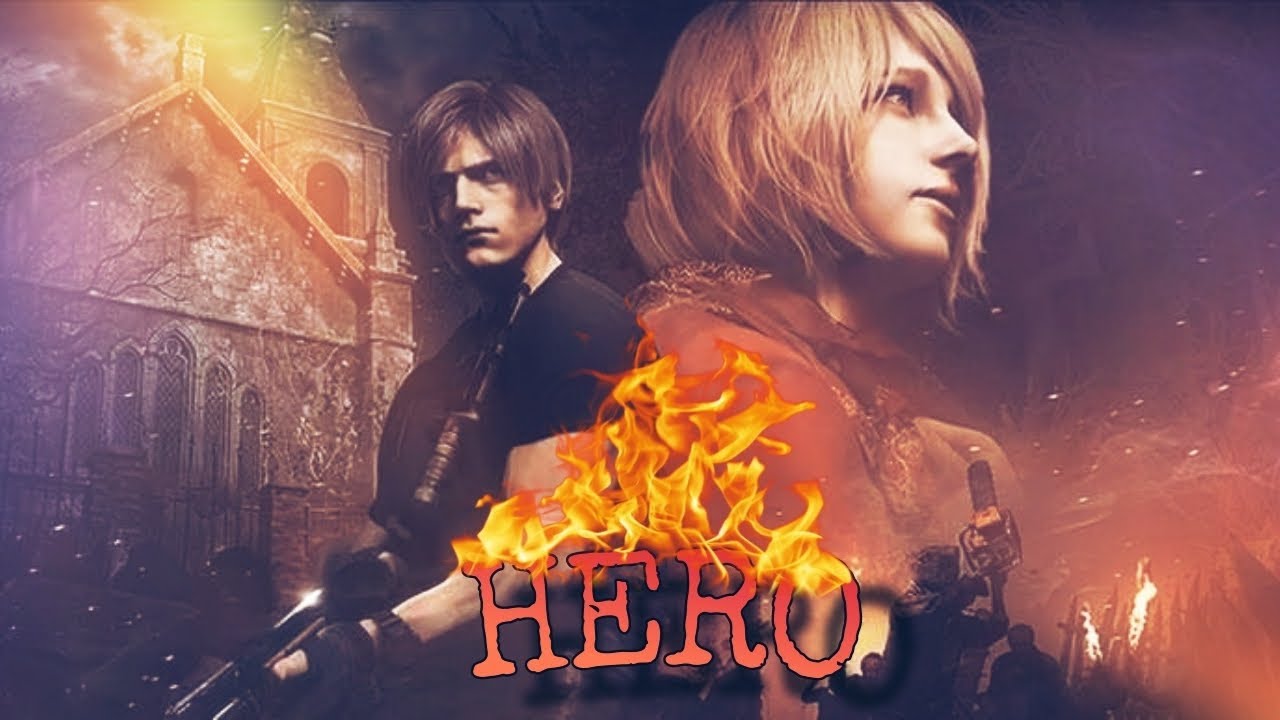 Resident Evil 4 Remake | Leon & Ashley | GMV: Hero
