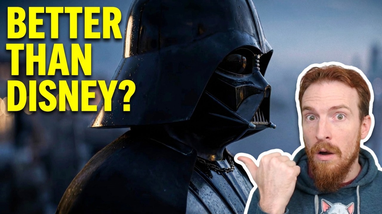 Better Than Canon? Vader’s Goodbye to Padme (Fan Film Reaction)