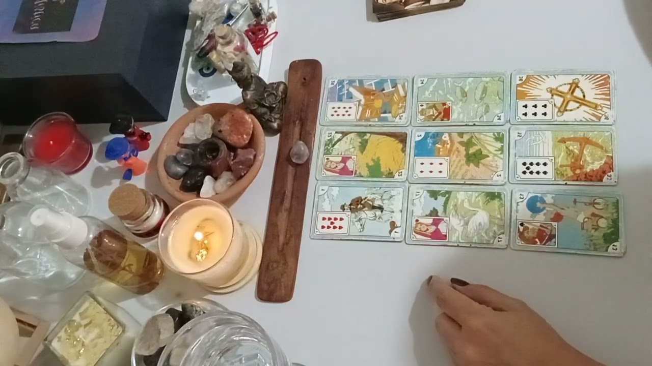 SEUS PRÓXIMOS 7 DIAS NAS CARTAS...PREVISÃO PARA SEMANA#tarot #baralhocigano