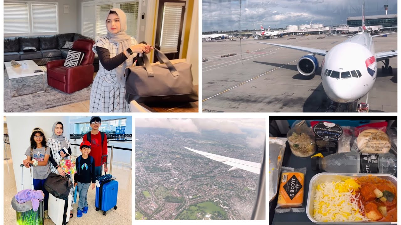 Traveling to Pakistan with 3 kids/ travel hacks and tips