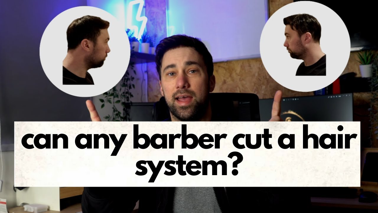 How to get any barber to cut your hair system in | lavivid Helios