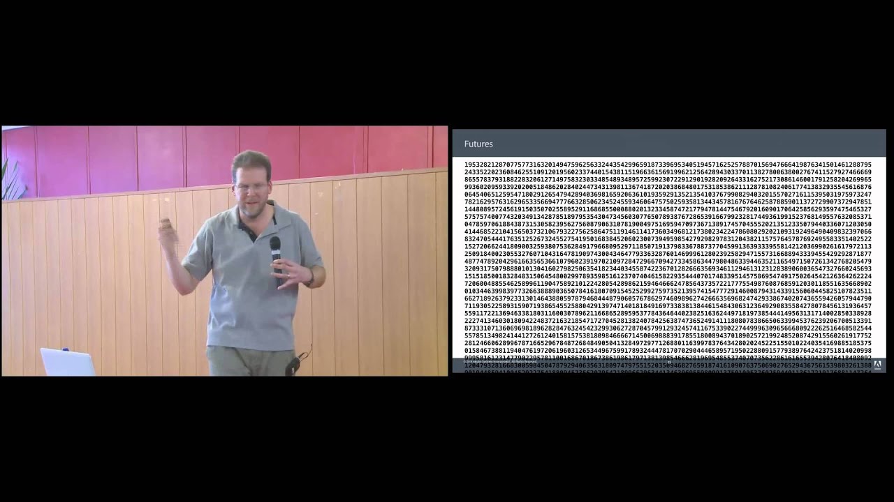 Sean Parent Keynote talk at C++ Russia, 2015