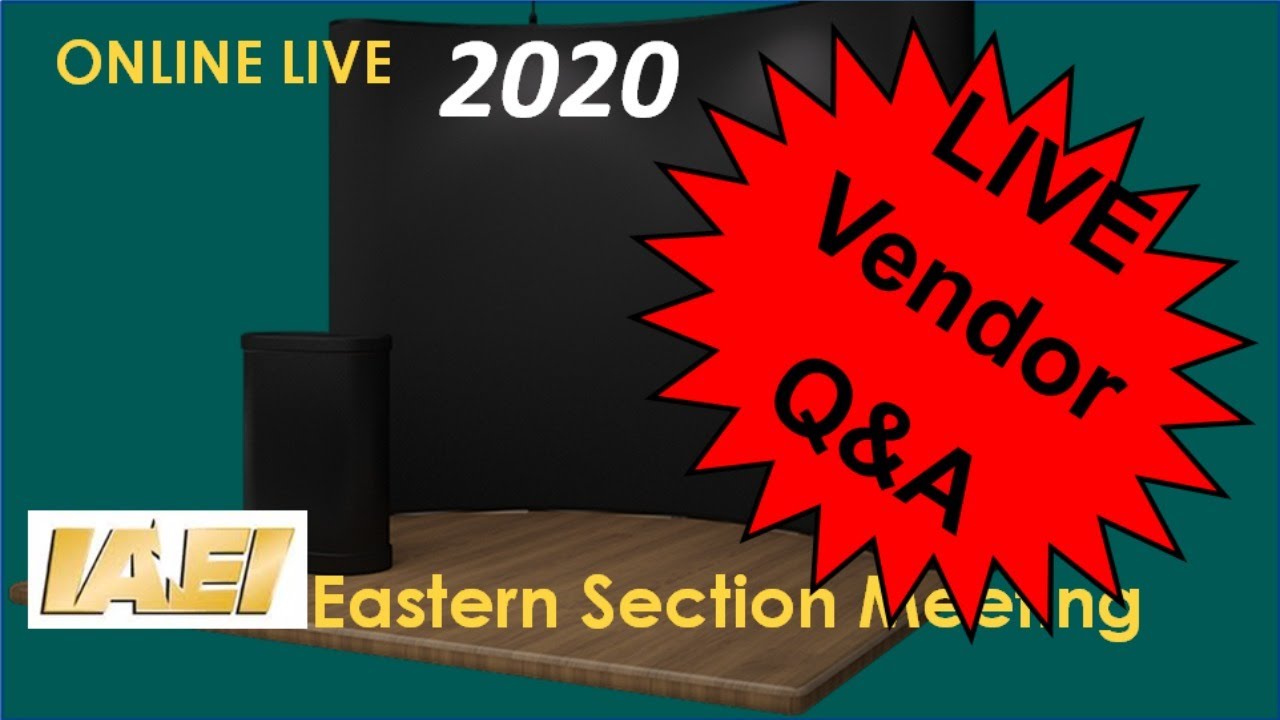 Virtual Vendor Booth