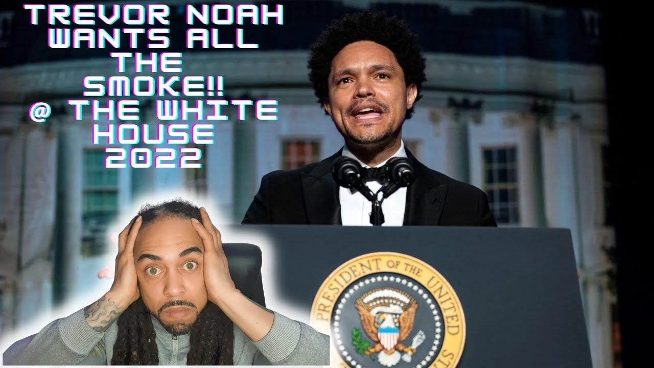 Trevor Noah COMPLETE REMARKS at 2022 White House Correspondents' Dinner (C-SPAN) | REACTION |