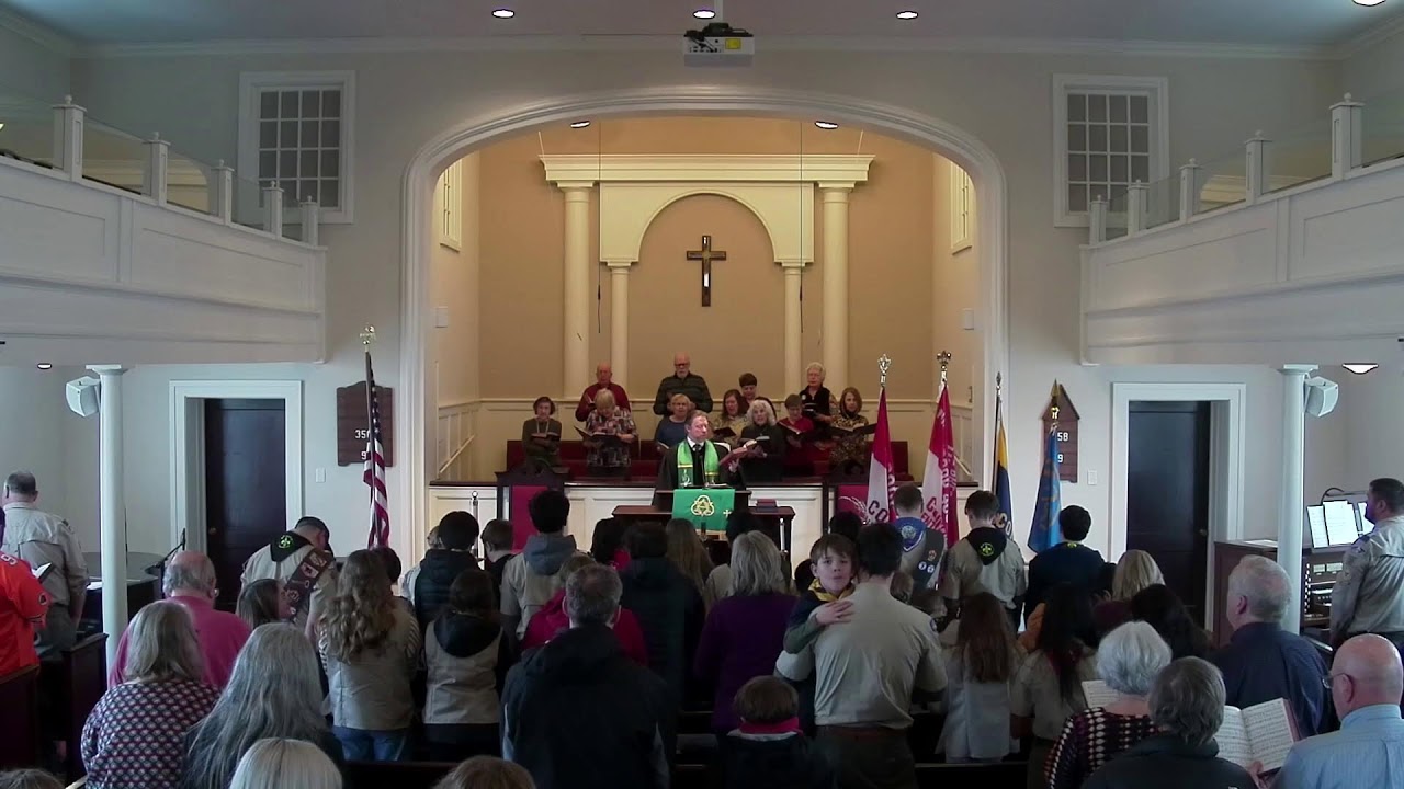 February 8th, 2026 Scout Sunday