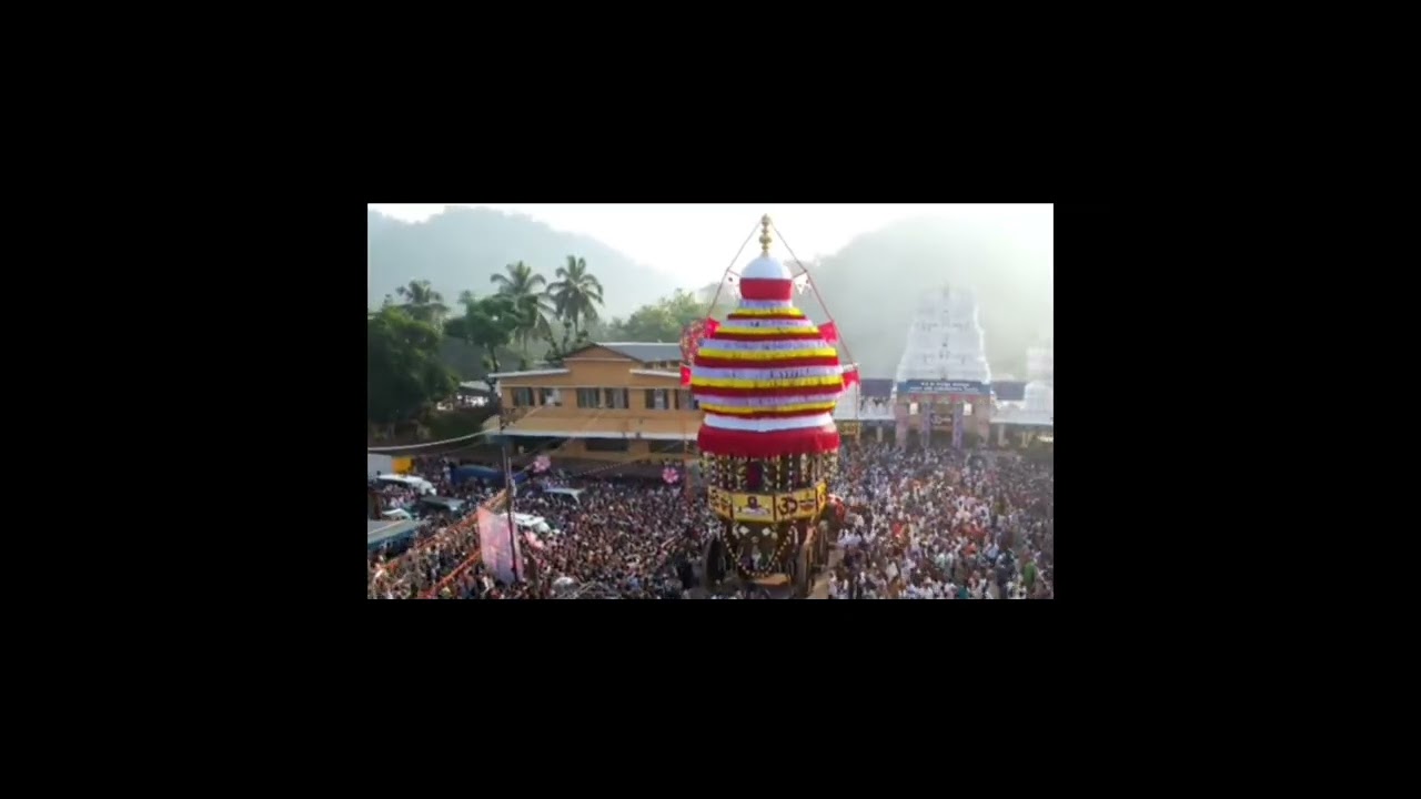 Kukke Subrahmanya Temple ❤️ ರಥೋತ್ಸವ 🙏🏻#god#divine #indianculture #temple 