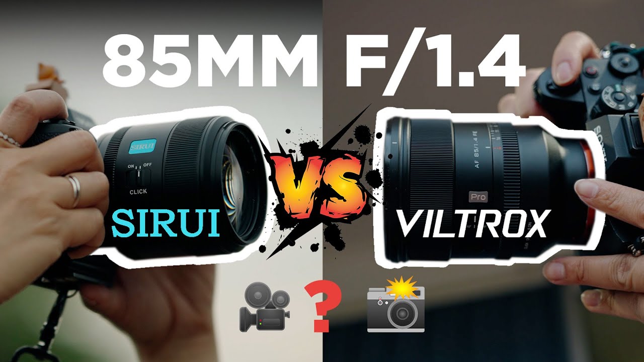Best Portrait Lens on Budget: Viltrox 85mm F1.4 Pro vs Sirui Aurora 85mm F1.4